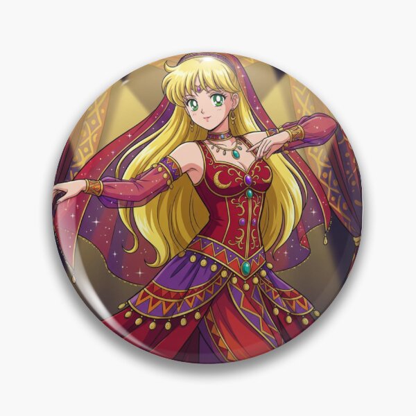 Item preview, Bellydancer Sailor Venus designed and sold by Solace Sparkles.