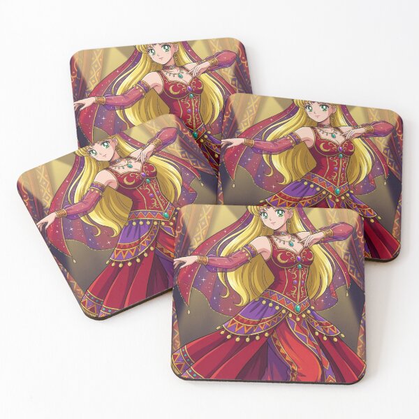 Item preview, Bellydancer Sailor Venus designed and sold by Solace Sparkles.