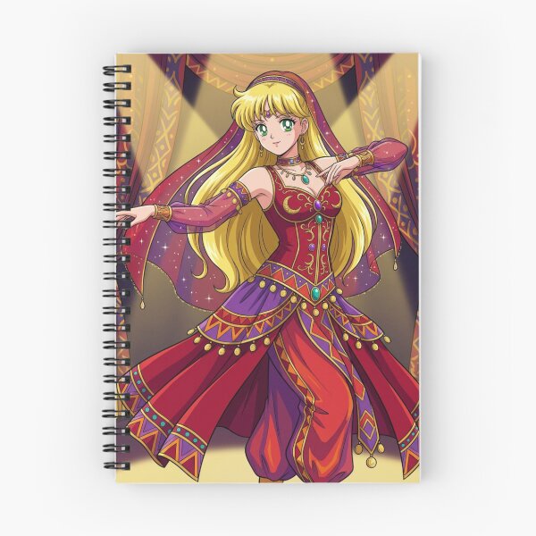 Item preview, Bellydancer Sailor Venus designed and sold by Solace Sparkles.