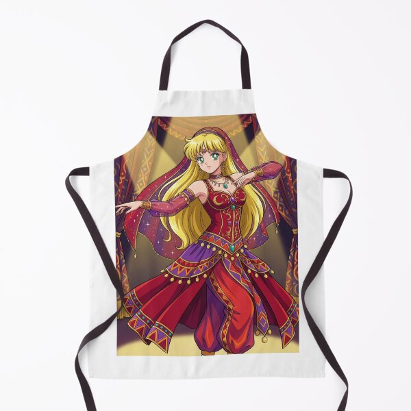 Item preview, Bellydancer Sailor Venus designed and sold by Solace Sparkles.