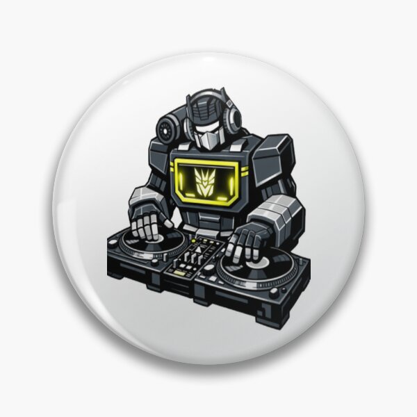 Item preview, Soundwave DJ Decepticon Retro Music Turntable T-Shirt designed and sold by ClucasKe12.