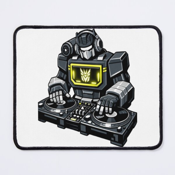 Item preview, Soundwave DJ Decepticon Retro Music Turntable T-Shirt designed and sold by ClucasKe12.