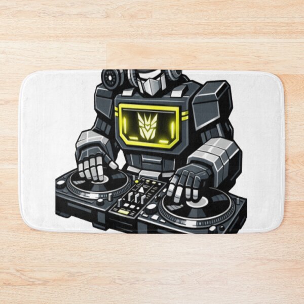 Item preview, Soundwave DJ Decepticon Retro Music Turntable T-Shirt designed and sold by ClucasKe12.