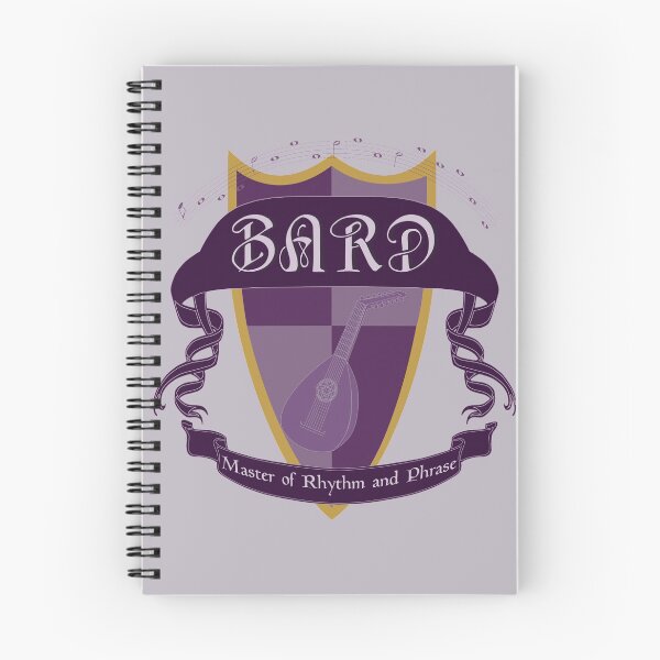 Item preview, Dungeons and Dragons Class: Bard Crest designed and sold by grace-in-space-.