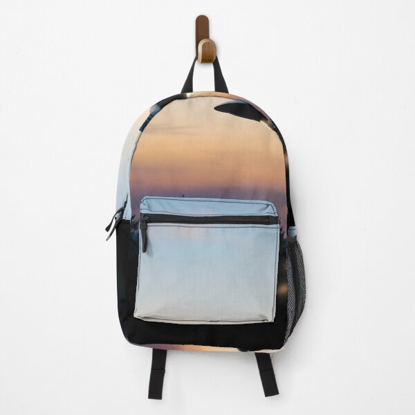 Item preview, UFO Sunset Forest Inspired by I Want To Believe designed and sold by AbstractAuraArt.