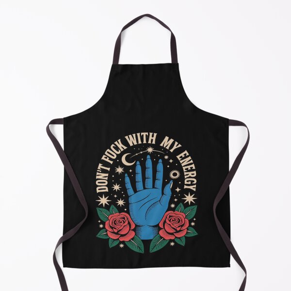 Item preview, Don't Fuck With My Energy Celestial Vibes, Sweary Spiritual designed and sold by Rackaam.