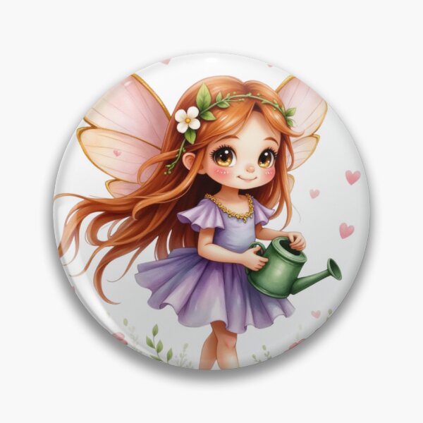 Item preview, Blossomheart Garden Fairy designed and sold by Dream Bloom Gallery.