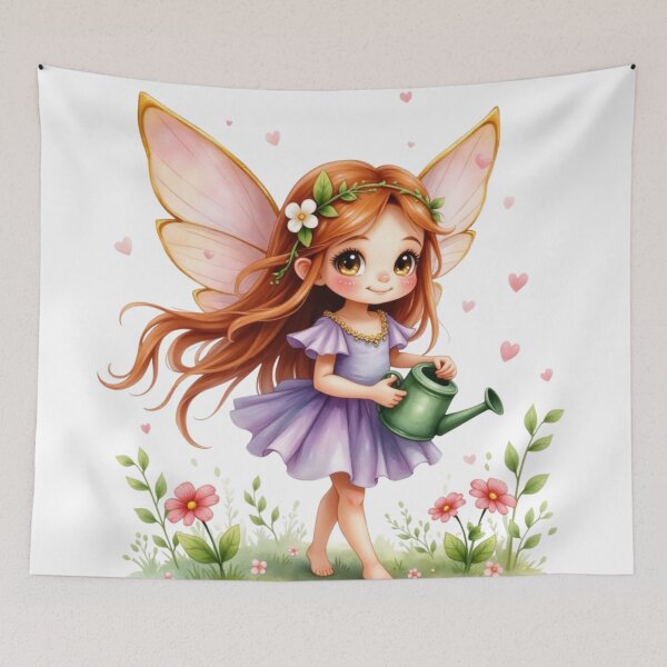 Item preview, Blossomheart Garden Fairy designed and sold by Dream Bloom Gallery.