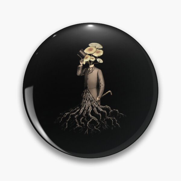 Item preview, Mycology Man Mushroom Root Character designed and sold by mbaeriszake.