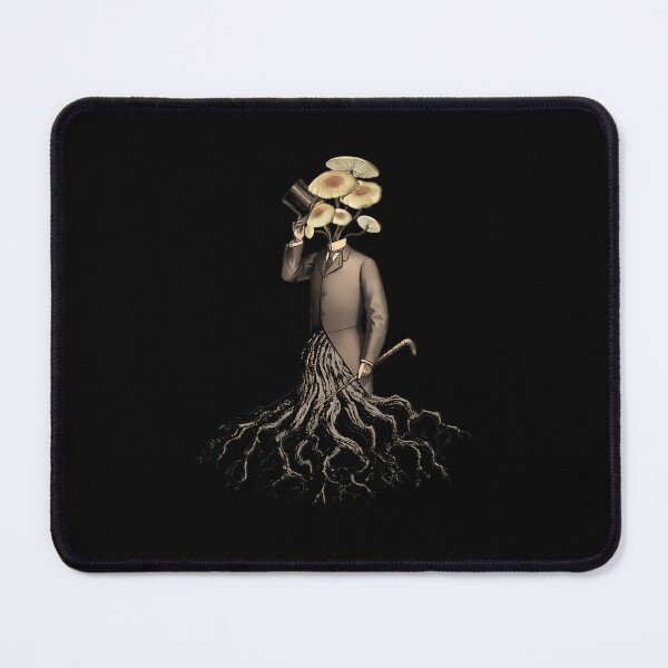 Item preview, Mycology Man Mushroom Root Character designed and sold by mbaeriszake.