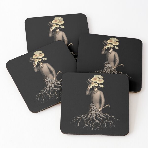 Item preview, Mycology Man Mushroom Root Character designed and sold by mbaeriszake.