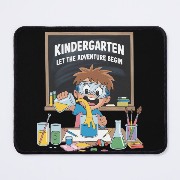 Item preview, Kindergarten Let The Adventure Begin Science Art designed and sold by Tatianamiobi.