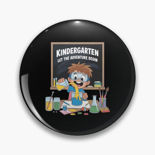 Item preview, Kindergarten Let The Adventure Begin Science Art designed and sold by Tatianamiobi.