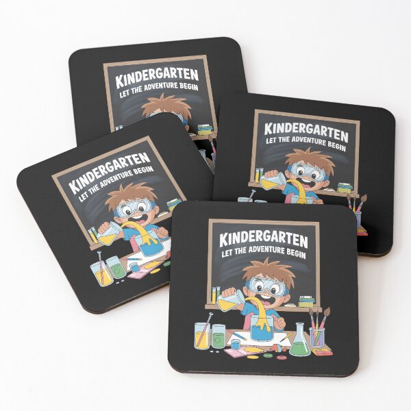 Item preview, Kindergarten Let The Adventure Begin Science Art designed and sold by Tatianamiobi.