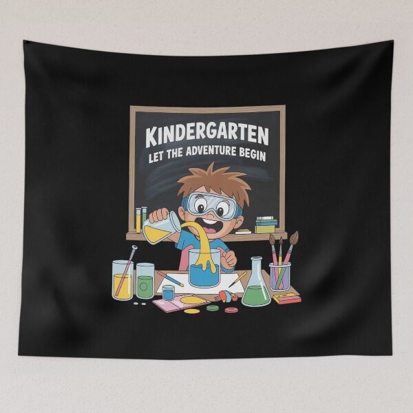 Item preview, Kindergarten Let The Adventure Begin Science Art designed and sold by Tatianamiobi.