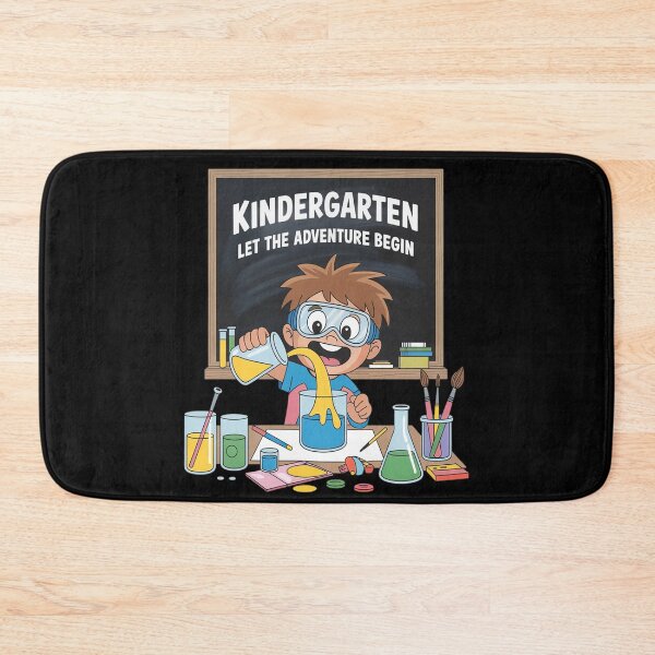 Item preview, Kindergarten Let The Adventure Begin Science Art designed and sold by Tatianamiobi.