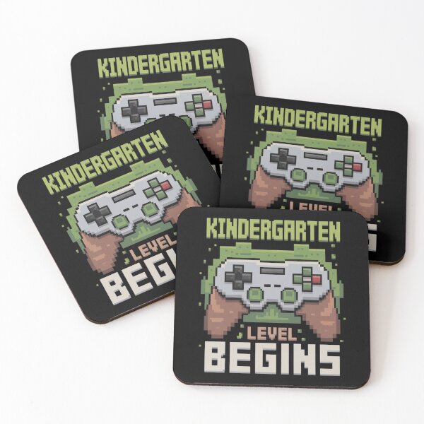 Item preview, Kindergarten Level Begins First Day Of Kindergarten Gaming (1) designed and sold by Tatianamiobi.
