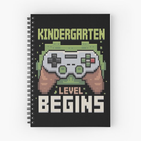 Item preview, Kindergarten Level Begins First Day Of Kindergarten Gaming (1) designed and sold by Tatianamiobi.