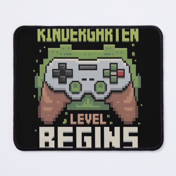 Item preview, Kindergarten Level Begins First Day Of Kindergarten Gaming (1) designed and sold by Tatianamiobi.