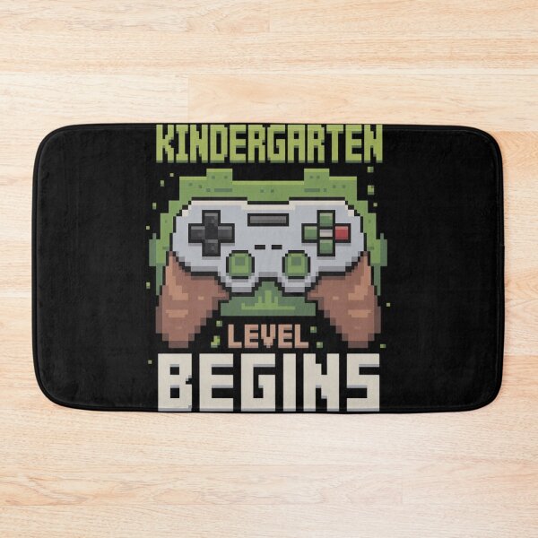 Item preview, Kindergarten Level Begins First Day Of Kindergarten Gaming (1) designed and sold by Tatianamiobi.