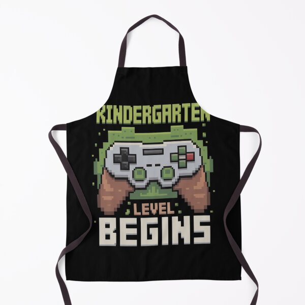 Item preview, Kindergarten Level Begins First Day Of Kindergarten Gaming (1) designed and sold by Tatianamiobi.