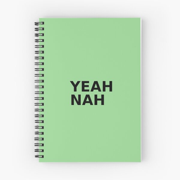 Item preview, Yeah Nah Australian Attitude Tee designed and sold by VineetHassija.