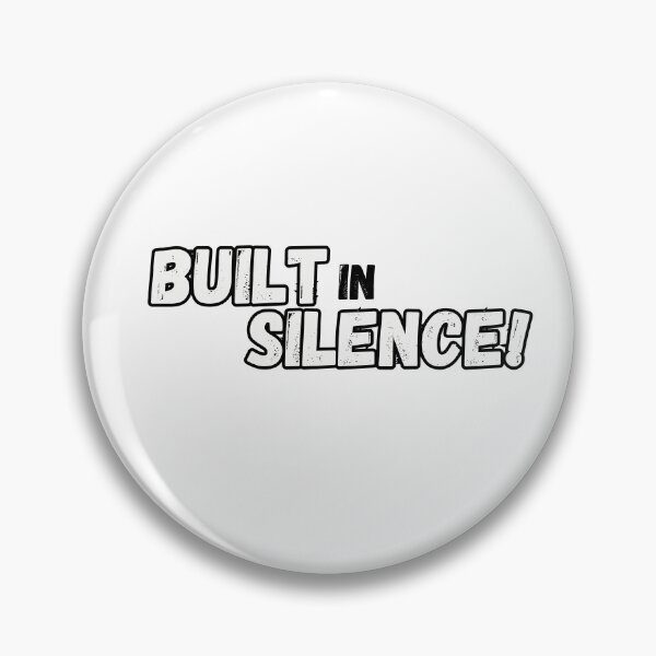Item preview, Built in Silence – Minimal Quiet Strength Typography Quote designed and sold by GentleForce.