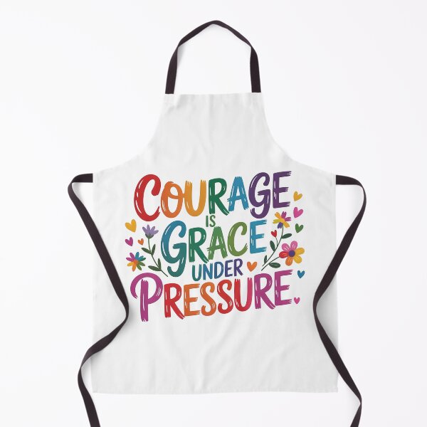 Item preview, Courage is grace under pressure designed and sold by nimmitrends.