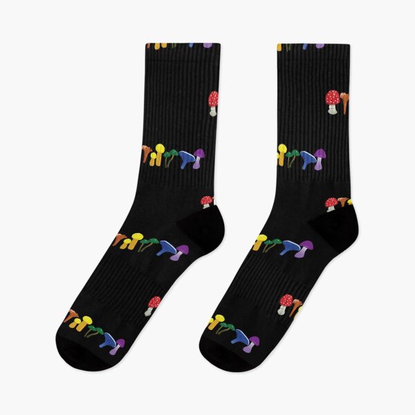 Artikelvorschau, Regenbogen-Pride-Pilze, süße Pilze entworfen und verkauft von mbaeriszake.
