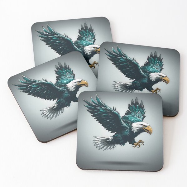 Item preview, Animal Fly Eagle Iconic Sports Helmets Mascots Design  designed and sold by ART ATTACK ZONE.