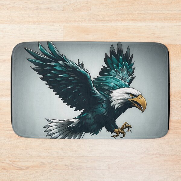 Item preview, Animal Fly Eagle Iconic Sports Helmets Mascots Design  designed and sold by ART ATTACK ZONE.