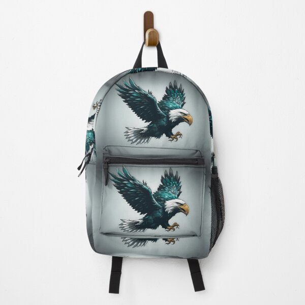 Item preview, Animal Fly Eagle Iconic Sports Helmets Mascots Design  designed and sold by ART ATTACK ZONE.
