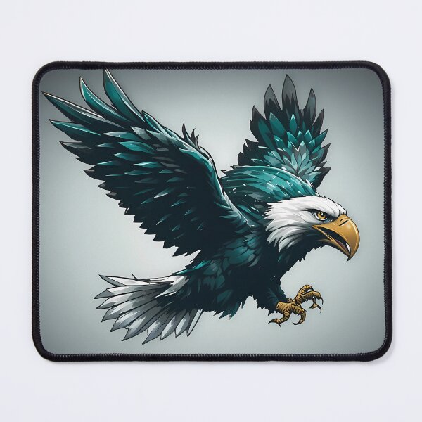 Item preview, Animal Fly Eagle Iconic Sports Helmets Mascots Design designed and sold by ART ATTACK ZONE.