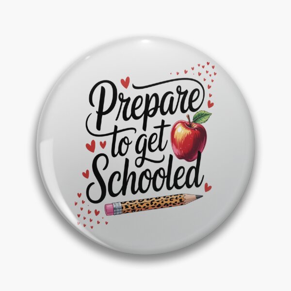 Item preview, Kindergarten Teacher Apple Leopard Prepare to Get Schooled designed and sold by Tatianamiobi.
