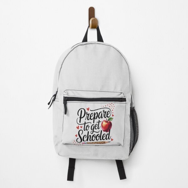 Item preview, Kindergarten Teacher Apple Leopard Prepare to Get Schooled designed and sold by Tatianamiobi.