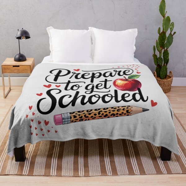 Item preview, Kindergarten Teacher Apple Leopard Prepare to Get Schooled designed and sold by Tatianamiobi.