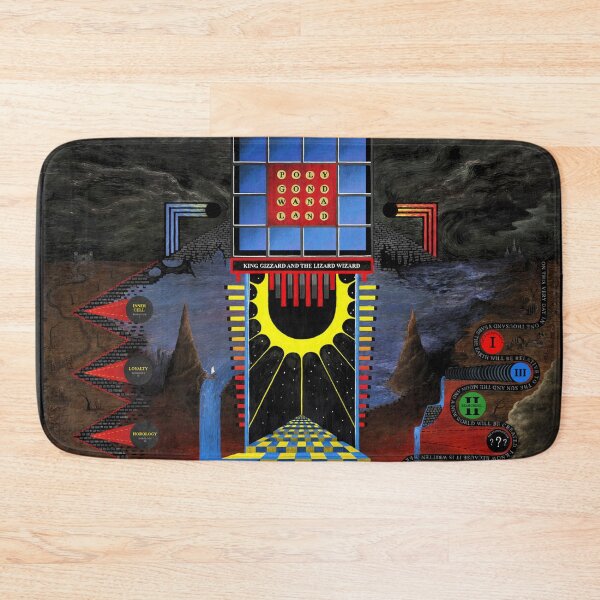 Item preview, king polygon gizzard tour 2026 isenglah designed and sold by davism88.