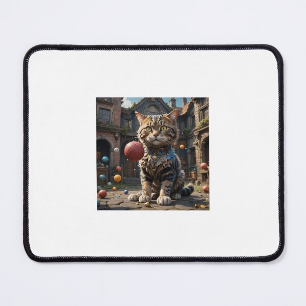 Item preview, giant cat designed and sold by Dark Horse.