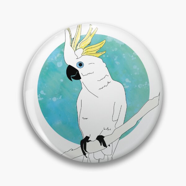 Item preview, Worldly Cockatoo designed and sold by AlyceAnn.