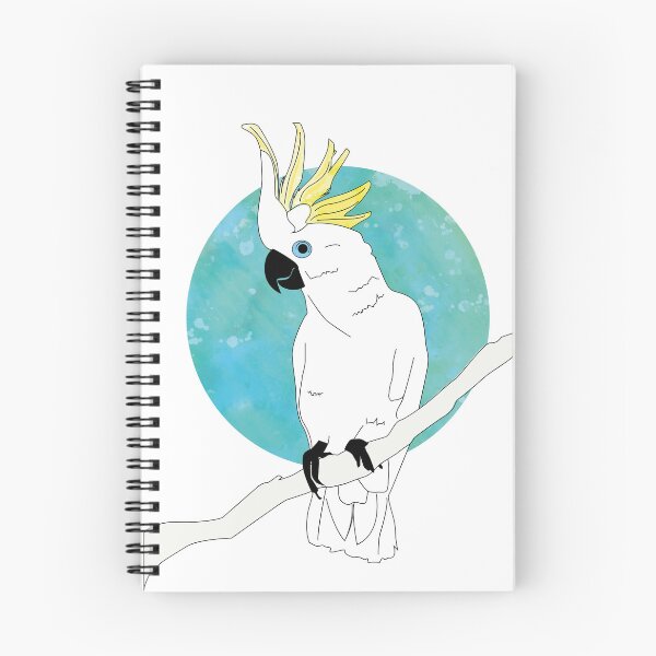 Item preview, Worldly Cockatoo designed and sold by AlyceAnn.