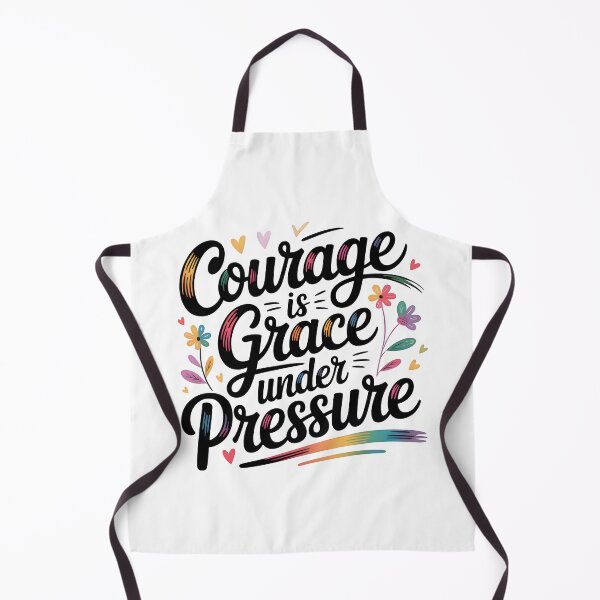 Item preview, Courage is grace under pressure .. designed and sold by nimmitrends.