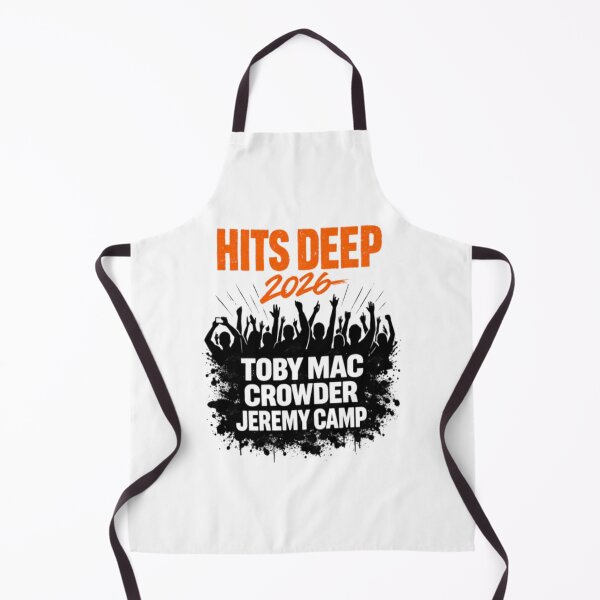 Item preview, Hits Deep Tour 2026 Christian Music Concert Graphic designed and sold by ClucasKe12.