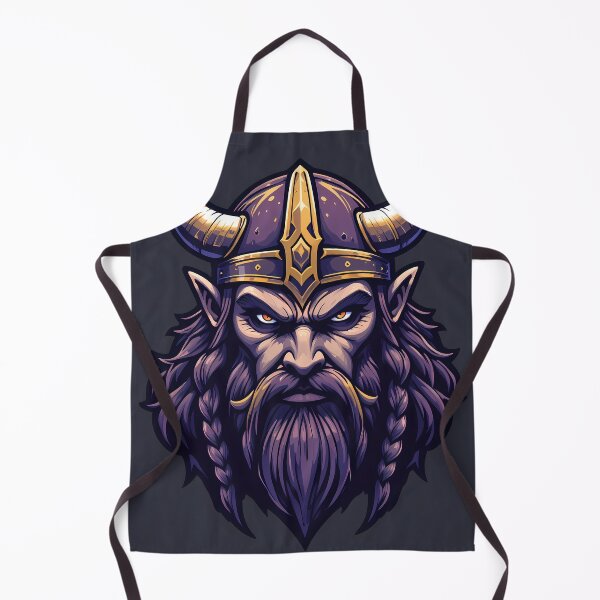 Item preview, Viking Powerful Yellow Iconic Sports Helmets Mascots Design designed and sold by ART ATTACK ZONE.