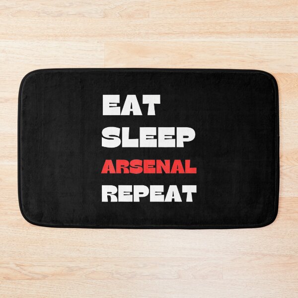 Item preview, Eat Sleep Arsenal Repeat designed and sold by HerbertKuhn112.
