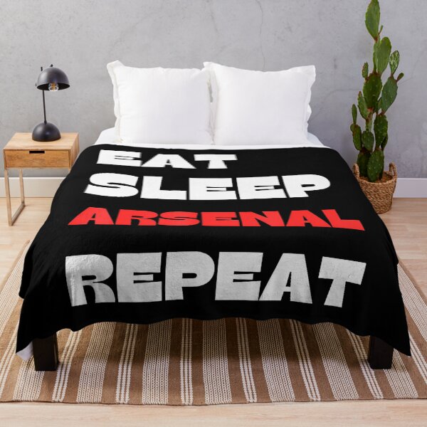 Item preview, Eat Sleep Arsenal Repeat designed and sold by HerbertKuhn112.