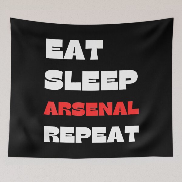Item preview, Eat Sleep Arsenal Repeat designed and sold by HerbertKuhn112.
