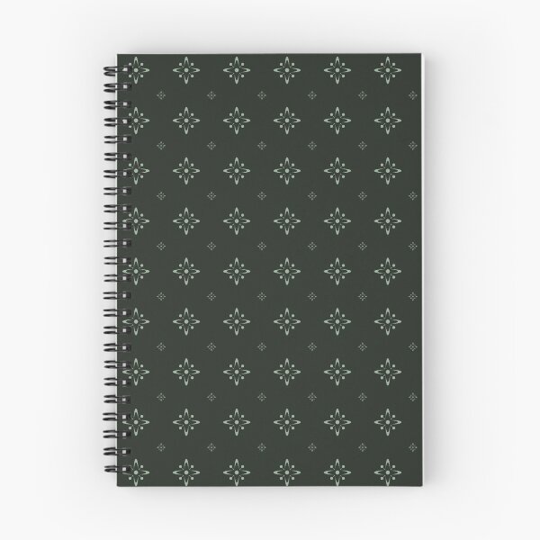 Item preview, Forest Atomic Design Pattern designed and sold by WayOutWorks.