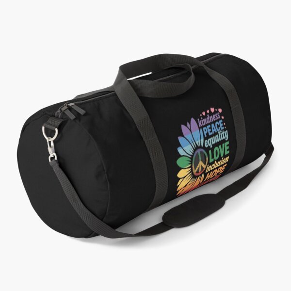 Item preview, Kindness Peace Equality Love Sunflower Gay Pride Ally designed and sold by Tatianamiobi.