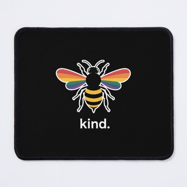 Item preview, Bee Kind LGBTQ Ally Gay Pride Rainbow Bumblebee Positivity designed and sold by EllenJast.