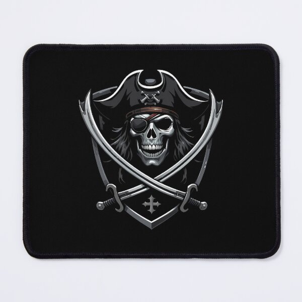 Item preview, Pirates Black Ship Iconic Sports Helmets Mascots Design  designed and sold by ART ATTACK ZONE.